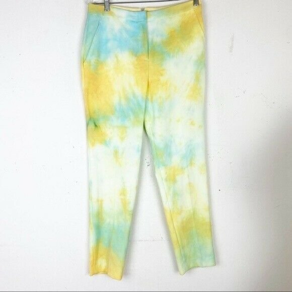 BCBGMaxazria Custom Tie Dye Dress Pants Women's Size 6 - Picture 2 of 10